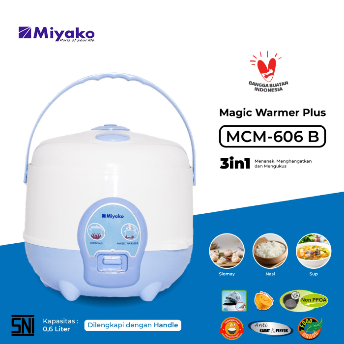 Miyako Rice Cooker - MCM606B